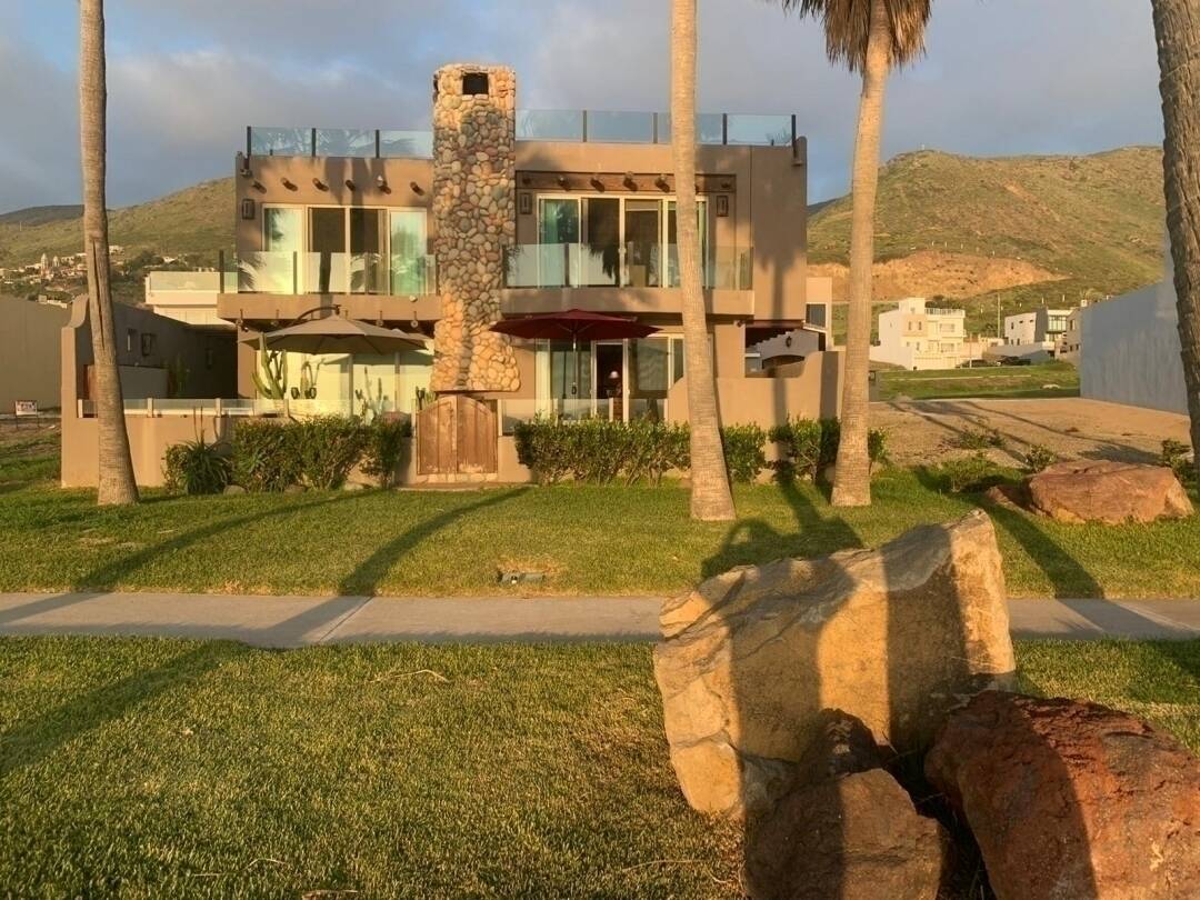 #454 - Casa para Venta en Playas de Rosarito - BC