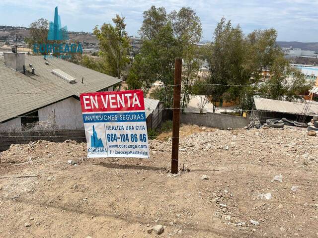 #545 - Terreno para Venta en Tijuana - BC