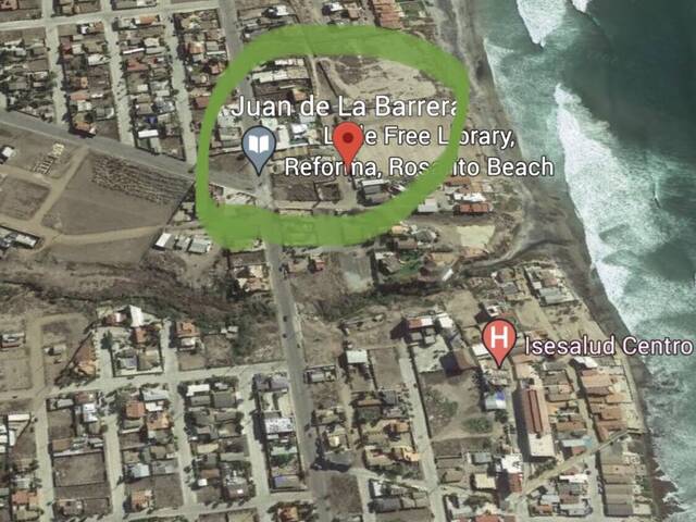#596 - Terreno para Venta en Playas de Rosarito - BC - 2