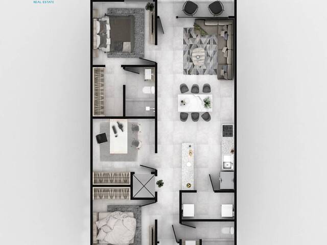 #643 - Departamento para Venta en Tijuana - BC - 3