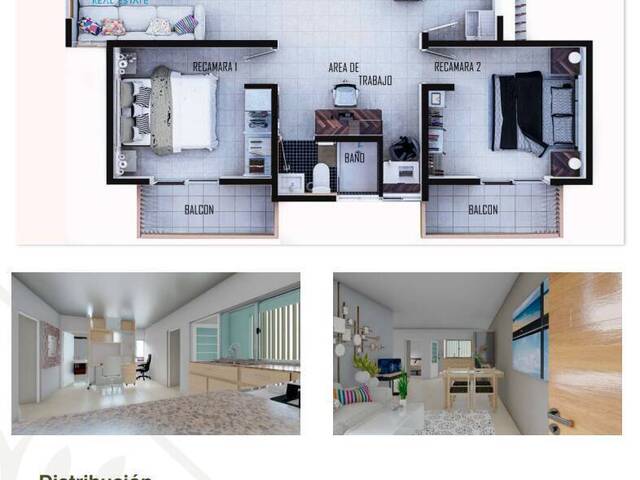 #107 - Departamento para Venta en Tijuana - BC - 2