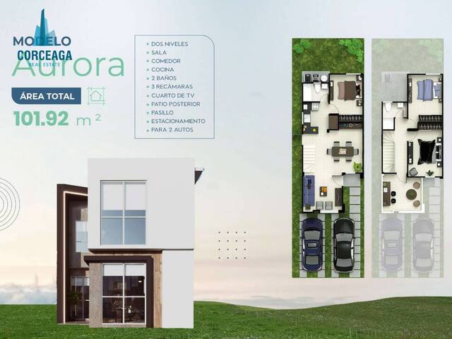 #736 - Casa para Venta en Tijuana - BC - 2