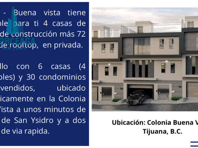 #838 - Casa para Venta en Tijuana - BC - 2