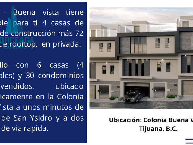 #838 - Casa para Venta en Tijuana - BC