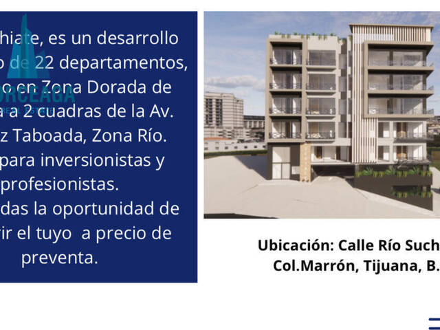 #105 - Departamento para Venta en Tijuana - BC - 3