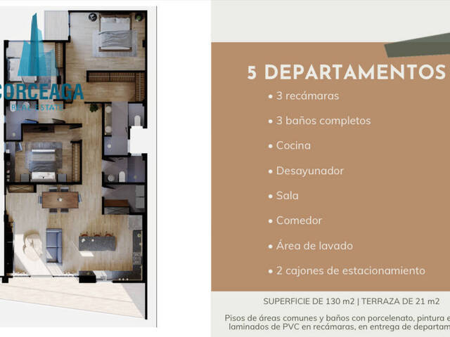 #844 - Departamento para Venta en Tijuana - BC - 3