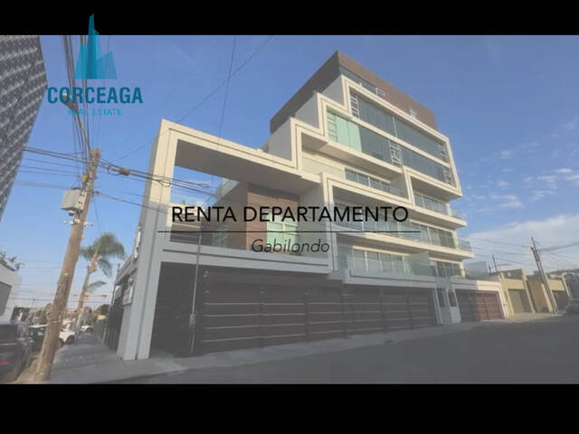 #937 - Departamento para Renta en Tijuana - BC