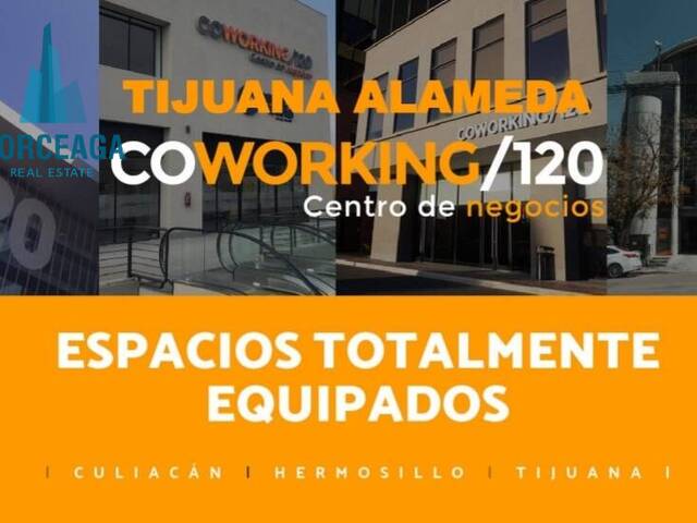 #1087 - Oficina para Renta en Tijuana - BC - 2