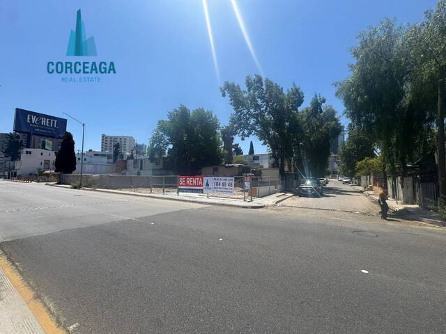 #1138 - Terreno para Renta en Tijuana - BC - 2