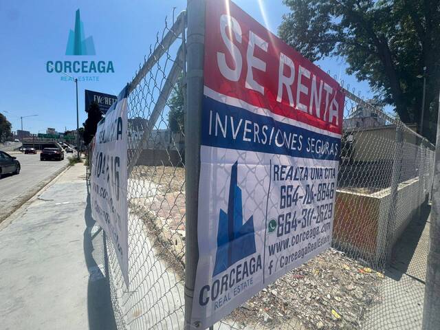 #1138 - Terreno para Renta en Tijuana - BC - 3