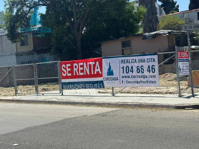 #1138 - Terreno para Renta en Tijuana - BC - 1