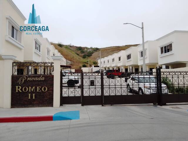#1167 - Casa para Venta en Tijuana - BC