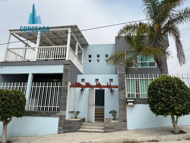 #2000 - Casa para Renta en Playas de Rosarito - BC - 1
