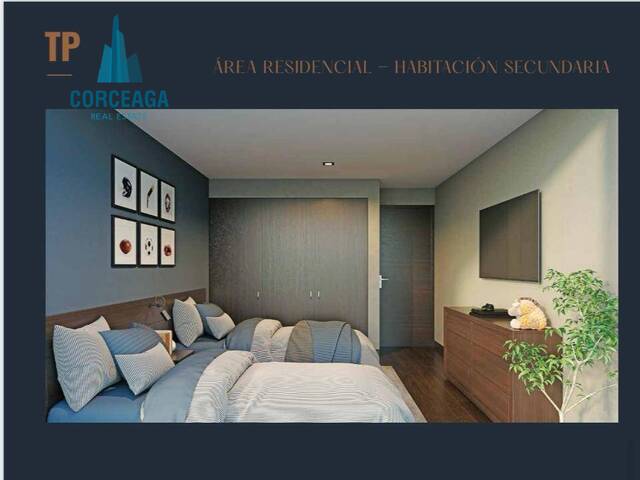 #1181 - Departamento para Venta en Tijuana - BC